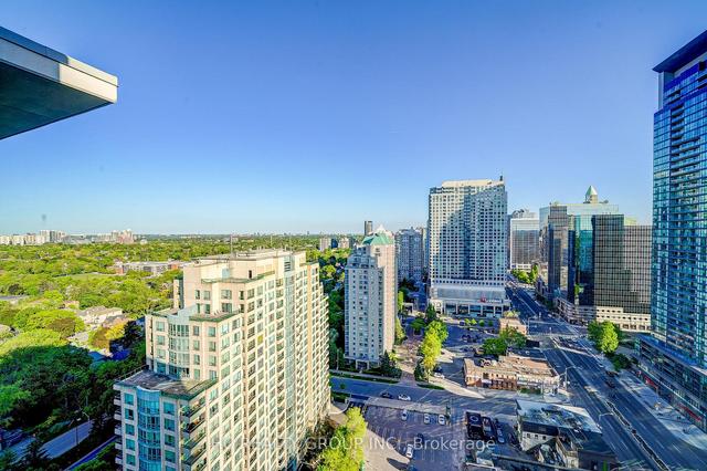 2807 - 18 Parkview Ave, Condo with 3 bedrooms, 2 bathrooms and 1 parking in Toronto ON | Image 22