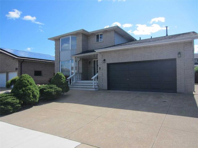 8 Tredonia Pl, House detached with 4 bedrooms, 3 bathrooms and 4 parking in Hamilton ON | Image 12