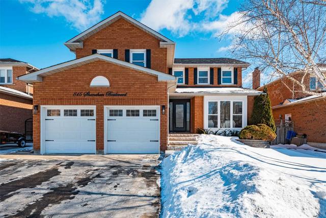 815 Shanahan Blvd, House detached with 4 bedrooms, 3 bathrooms and 5 parking in Newmarket ON | Image 1