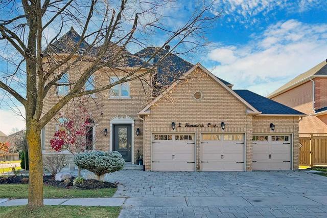 1 Henricks Cres, House detached with 4 bedrooms, 5 bathrooms and 8 parking in Richmond Hill ON | Card Image