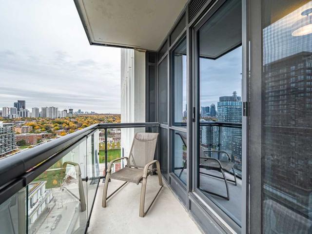 1908 - 55 Regent Park Blvd, Condo with 2 bedrooms, 2 bathrooms and 1 parking in Toronto ON | Image 15