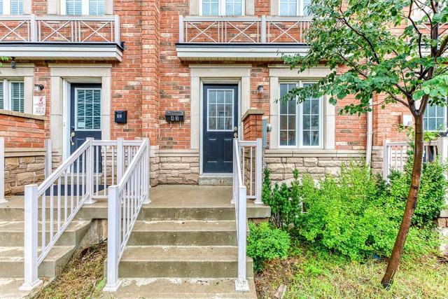 43 Odoardo Di Santo Circ, House attached with 3 bedrooms, 5 bathrooms and 1 parking in Toronto ON | Image 32