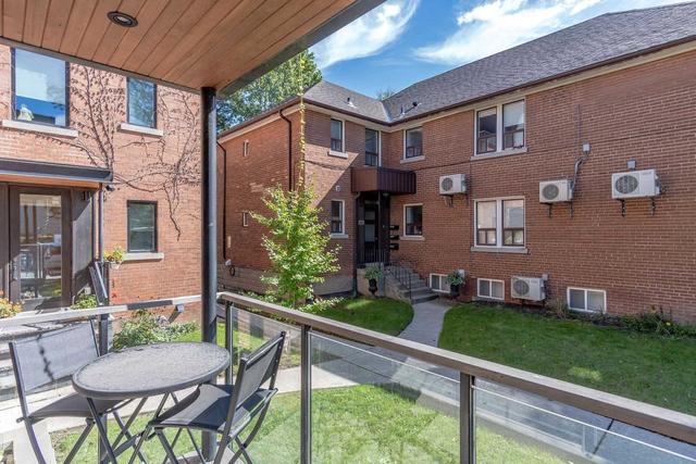 2a - 1733 Bathurst St, Townhouse with 3 bedrooms, 2 bathrooms and 1 parking in Toronto ON | Image 24