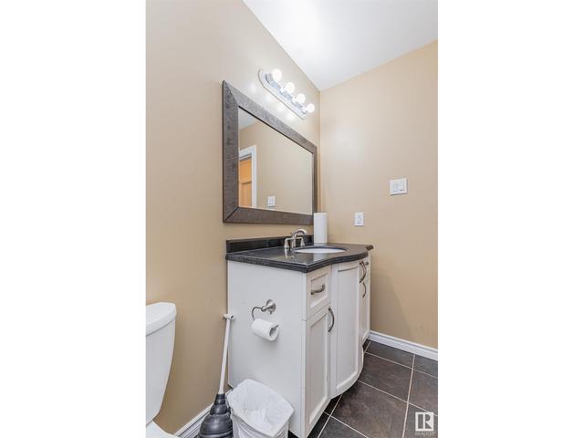 15203 54 St Nw, House attached with 3 bedrooms, 1 bathrooms and null parking in Edmonton AB | Image 32