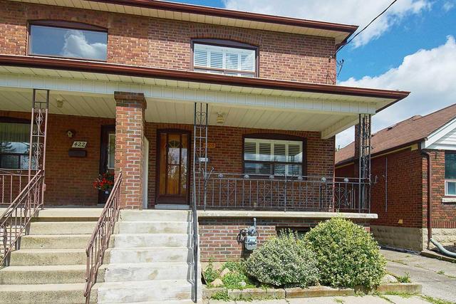420 Whitmore Ave, House semidetached with 3 bedrooms, 3 bathrooms and 3 parking in Toronto ON | Image 1
