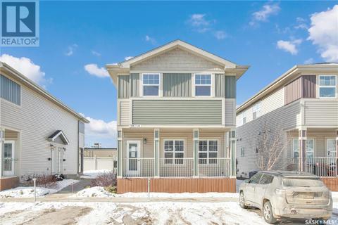 409 - 100 Chaparral Boulevard, House attached with 3 bedrooms, 1 bathrooms and null parking in Martensville SK | Card Image