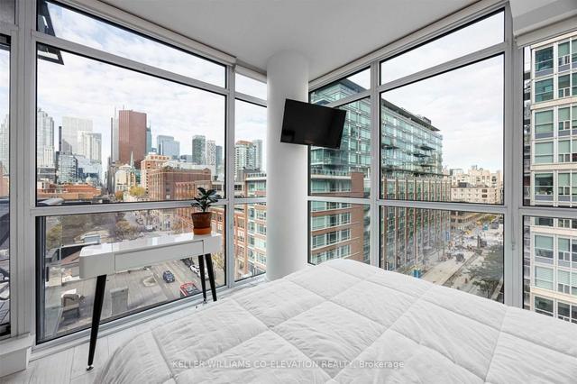 807 - 39 Sherbourne St, Condo with 1 bedrooms, 1 bathrooms and 0 parking in Toronto ON | Image 2
