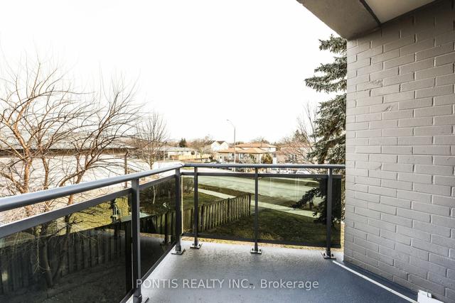 214 - 2001 Bonnymede Dr, Townhouse with 2 bedrooms, 2 bathrooms and 1 parking in Mississauga ON | Image 3