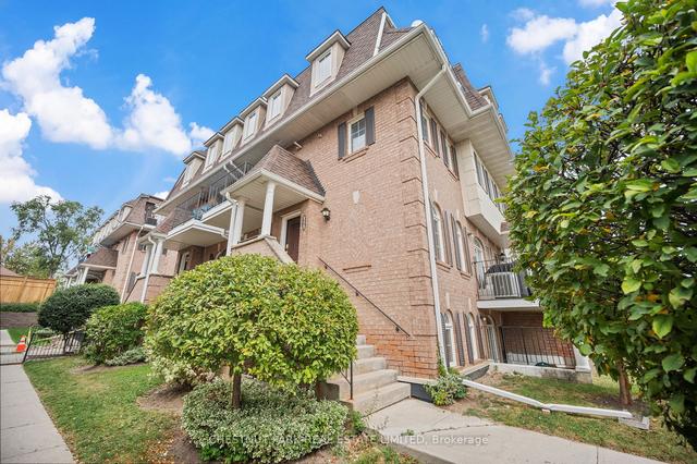 308 - 58 Sidney Belsey Cres, Townhouse with 3 bedrooms, 2 bathrooms and 1 parking in Toronto ON | Image 1