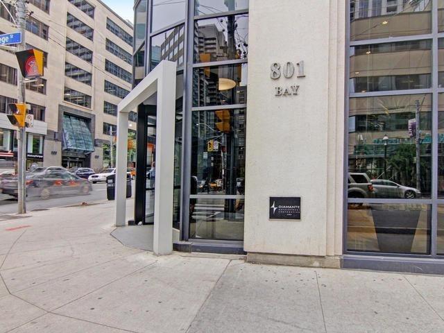 807 - 801 Bay St, Condo with 1 bedrooms, 1 bathrooms and null parking in Toronto ON | Image 6