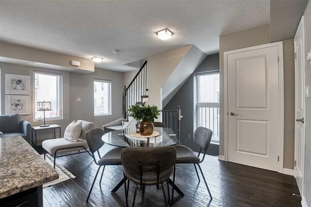 235 - 10 Foundry Ave, Townhouse with 2 bedrooms, 2 bathrooms and 1 parking in Toronto ON | Image 2