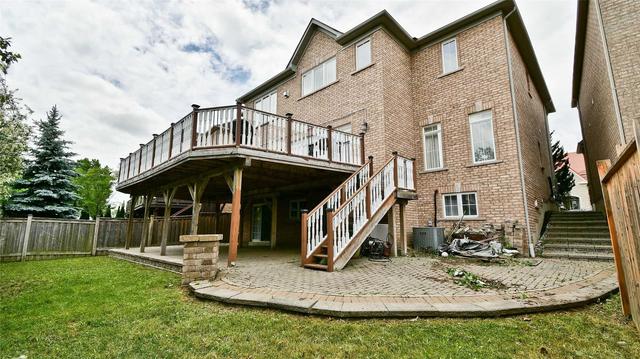 57 Muscat Cres, House detached with 4 bedrooms, 5 bathrooms and 6 parking in Ajax ON | Image 35