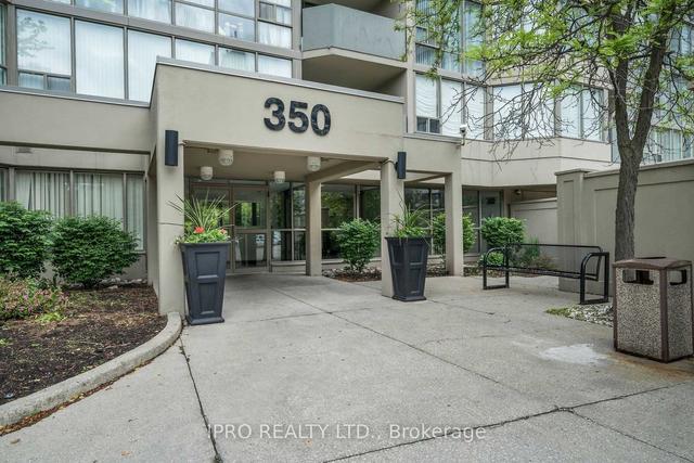 1407 - 350 Rathburn Rd W, Condo with 2 bedrooms, 2 bathrooms and 1 parking in Mississauga ON | Image 12