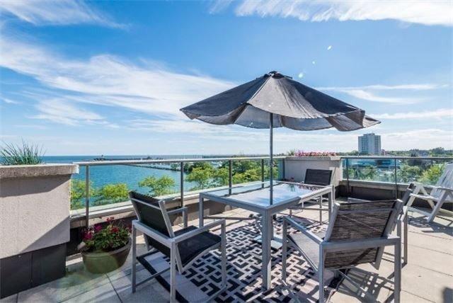 407 - 65 Port St, Condo with 2 bedrooms, 3 bathrooms and 1 parking in Mississauga ON | Image 12