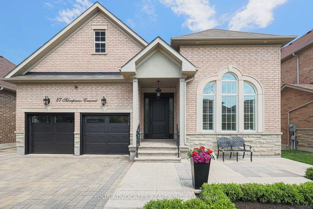 87 Selvapiano Cres, House detached with 3 bedrooms, 3 bathrooms and 6 parking in Vaughan ON | Image 1