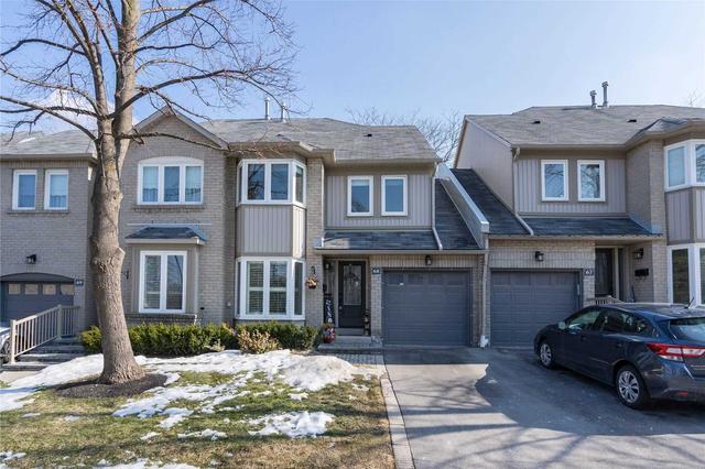 68 - 3420 South Millway, Townhouse with 3 bedrooms, 4 bathrooms and 2 parking in Mississauga ON | Image 1