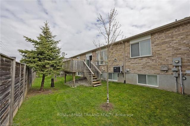 46 - 620 Thistlewood Dr, Townhouse with 3 bedrooms, 3 bathrooms and 4 parking in London ON | Image 29