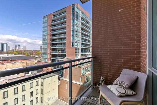 s827 - 112 George St, Condo with 1 bedrooms, 1 bathrooms and 1 parking in Toronto ON | Image 19