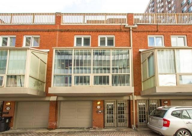 Th6 - 101 Mcgill St, Townhouse with 2 bedrooms, 2 bathrooms and 1 parking in Toronto ON | Image 1