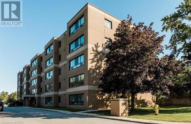 850 6th Street E Unit# 107, Condo with 2 bedrooms, 1 bathrooms and 1 parking in Owen Sound ON | Card Image