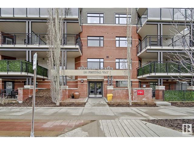 207 - 121 Festival Wy, Condo with 1 bedrooms, 1 bathrooms and null parking in Edmonton AB | Card Image