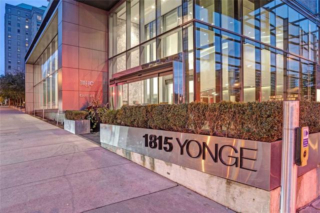 2608 - 1815 Yonge St, Condo with 2 bedrooms, 2 bathrooms and 1 parking in Toronto ON | Image 12