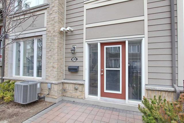 28 - 2891 Rio Crt, Townhouse with 1 bedrooms, 1 bathrooms and 1 parking in Mississauga ON | Image 18