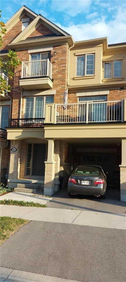 95 Thomas Fisher Dr, Townhouse with 3 bedrooms, 3 bathrooms and 2 parking in Toronto ON | Image 1