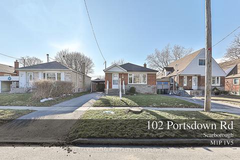 102 Portsdown Rd, Toronto, ON, M1P1V5 | Card Image