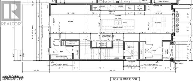 Main Level Floorplan | Image 31