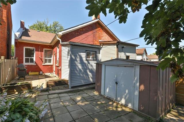 166 Locke Street N, House semidetached with 2 bedrooms, 1 bathrooms and null parking in Hamilton ON | Image 17
