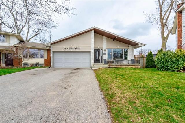 552 Letitia Court, House detached with 4 bedrooms, 1 bathrooms and 4 parking in Burlington ON | Image 2