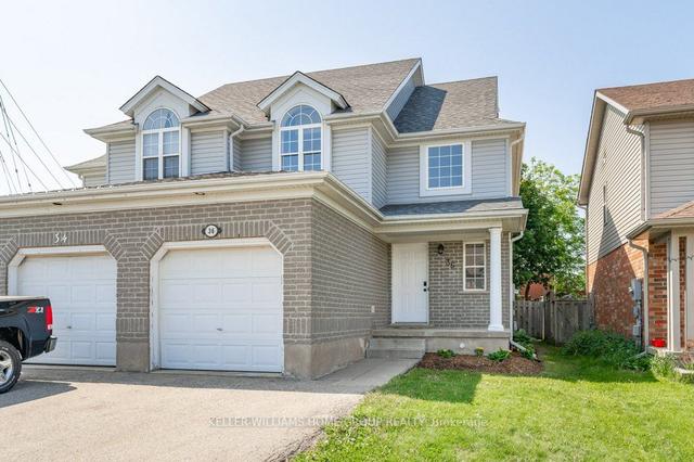 36 Kearney St, House semidetached with 3 bedrooms, 3 bathrooms and 3 parking in Guelph ON | Image 1