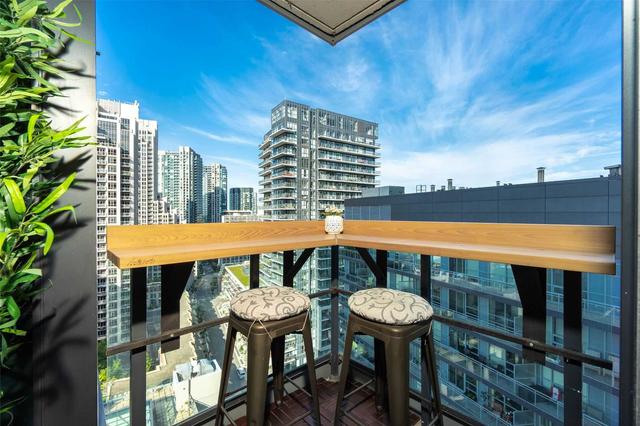 1810 - 600 Fleet St, Condo with 1 bedrooms, 1 bathrooms and 1 parking in Toronto ON | Image 17