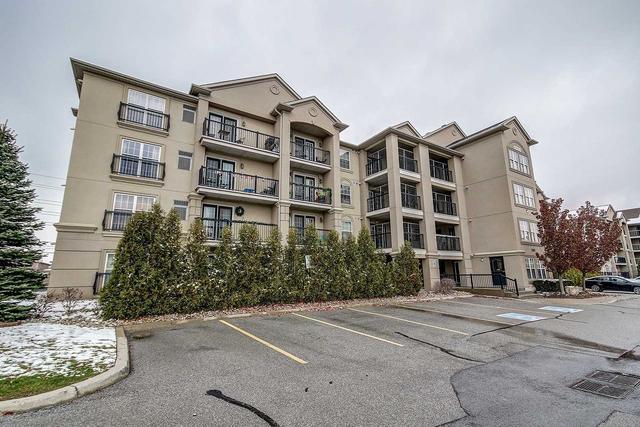103 - 1360 Main St E, Townhouse with 1 bedrooms, 1 bathrooms and 2 parking in Milton ON | Image 12