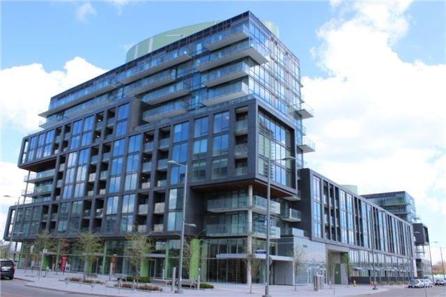 s605 - 455 Front St E, Condo with 1 bedrooms, 1 bathrooms and null parking in Toronto ON | Image 1