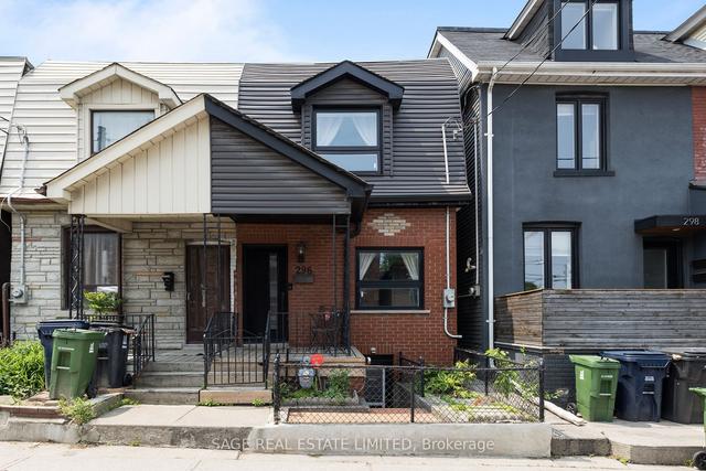 296 Ossington Ave, House semidetached with 3 bedrooms, 3 bathrooms and 0 parking in Toronto ON | Image 20