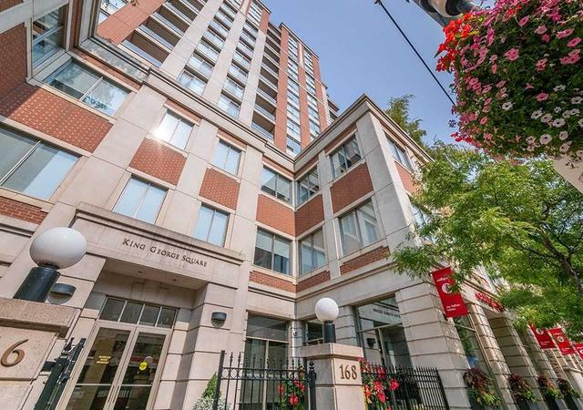 304 - 168 King St E, Condo with 1 bedrooms, 2 bathrooms and 1 parking in Toronto ON | Image 1