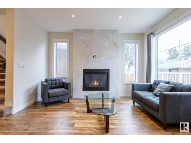 7551 80 Av Nw, House semidetached with 4 bedrooms, 4 bathrooms and null parking in Edmonton AB | Image 20