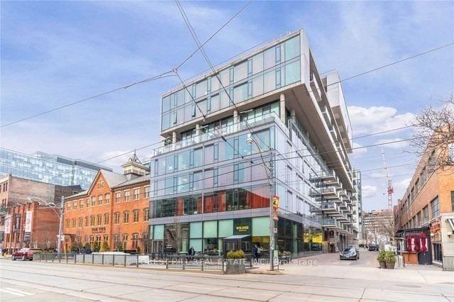 813 - 560 King St W, Condo with 1 bedrooms, 1 bathrooms and 1 parking in Toronto ON | Image 1