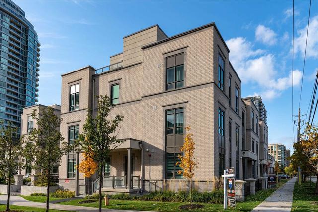 14 - 52 Holmes Ave, Townhouse with 2 bedrooms, 2 bathrooms and 1 parking in Toronto ON | Image 1