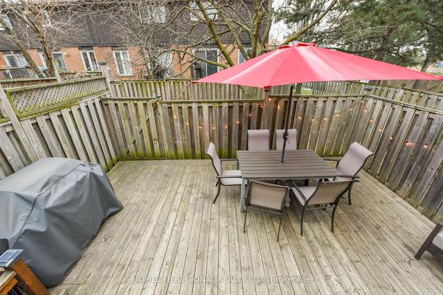 27 - 750 Burnhamthorpe Rd E, Townhouse with 3 bedrooms, 2 bathrooms and 2 parking in Mississauga ON | Image 31
