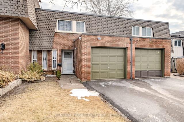 13 Reygate Crt, Townhouse with 3 bedrooms, 3 bathrooms and 3 parking in Ajax ON | Image 24