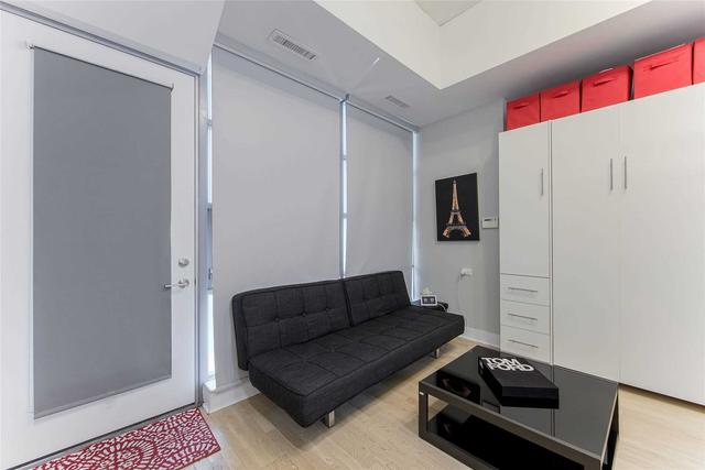 105 - 399 Adelaide St W, Condo with 0 bedrooms, 1 bathrooms and 1 parking in Toronto ON | Image 4