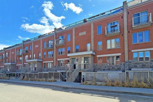 235 - 25 Turntable Cres, Townhouse with 3 bedrooms, 2 bathrooms and 1 parking in Toronto ON | Image 21