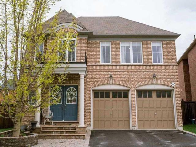 40 Whitbread Cres, House detached with 4 bedrooms, 4 bathrooms and 4 parking in Ajax ON | Image 1