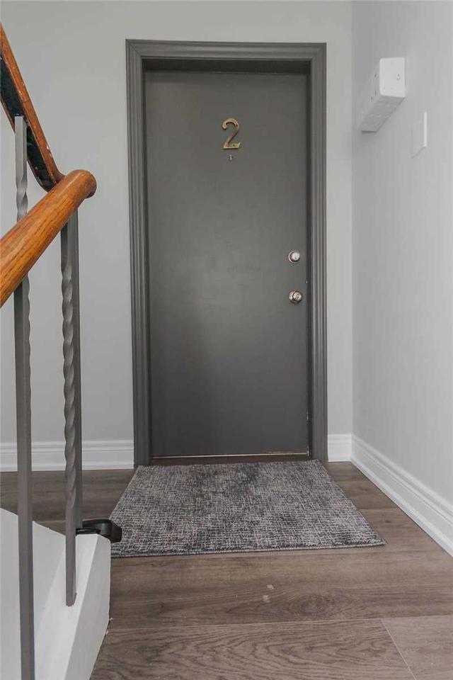 2 - 451 Leslie St, House other with 2 bedrooms, 2 bathrooms and 1 parking in Toronto ON | Image 29