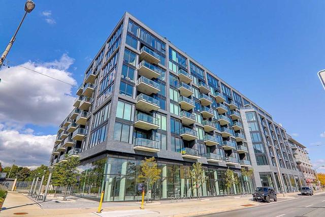 517 - 7 Smith Cres, Condo with 2 bedrooms, 1 bathrooms and 1 parking in Toronto ON | Image 1