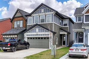 266 Auburn Crest Way Se, House detached with 3 bedrooms, 2 bathrooms and 4 parking in Calgary AB | Image 1