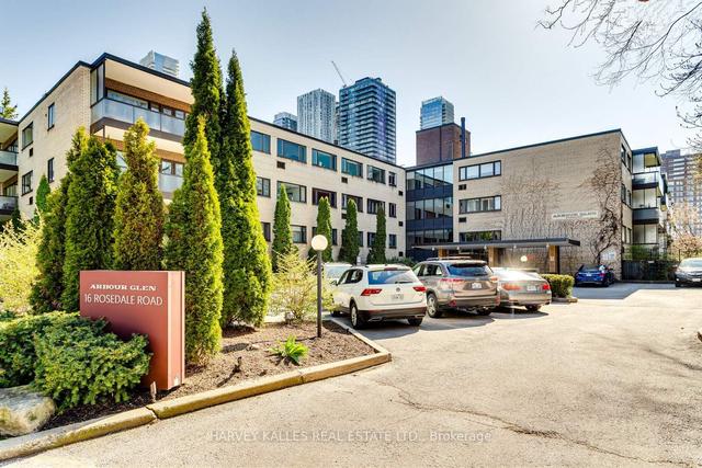 717 - 16 Rosedale Rd, Condo with 2 bedrooms, 2 bathrooms and 1 parking in Toronto ON | Image 1